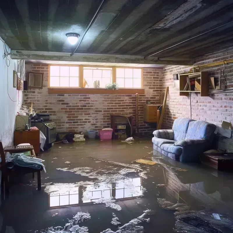 Flooded Basement Cleanup in Gratiot County, MI